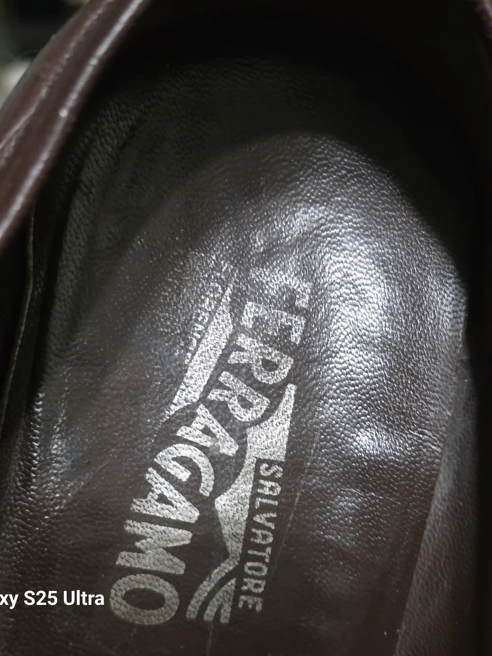 Salvatore Ferragamo Brown Leather Horsebit Loafers Isrd Size 11.5